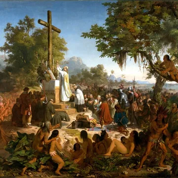 A Primeira Missa no Brasil