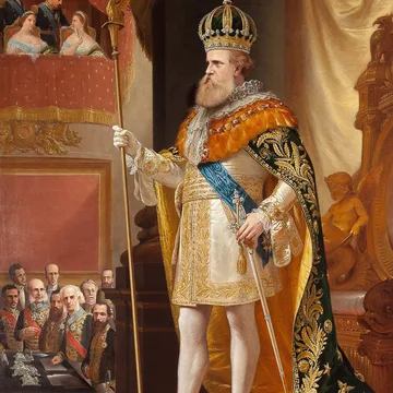 D. Pedro II na abertura da Assembleia Geral (Fala do Trono)