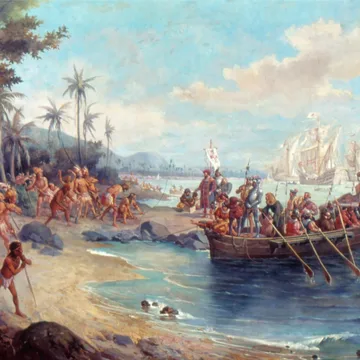 Desembarque de Pedro Álvares Cabral em Porto Seguro, 1500