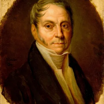 Retrato do pintor Jean-Baptiste Debret