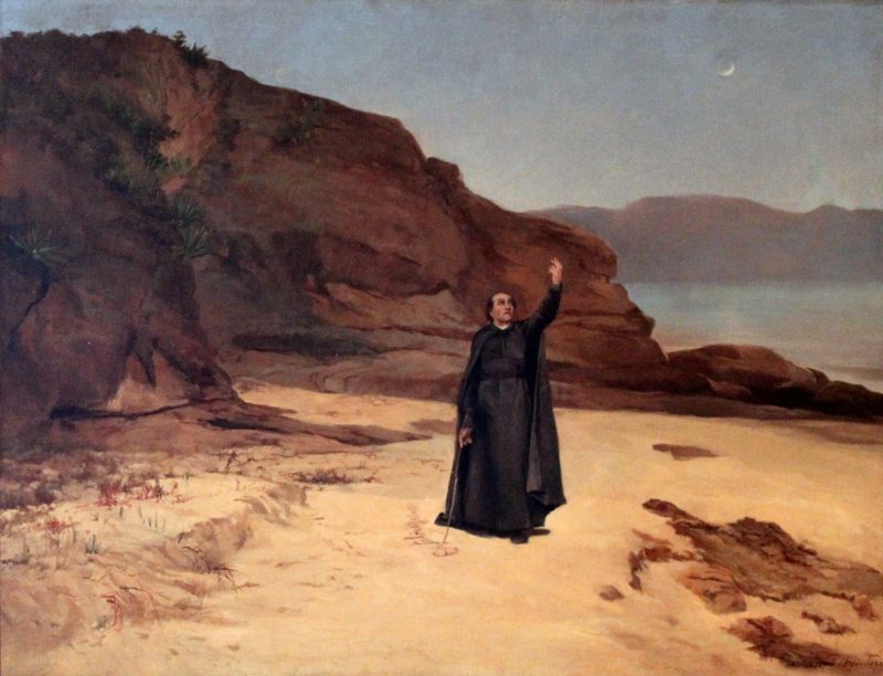 Poema à Virgem, obra atribuída a Firmino Monteiro